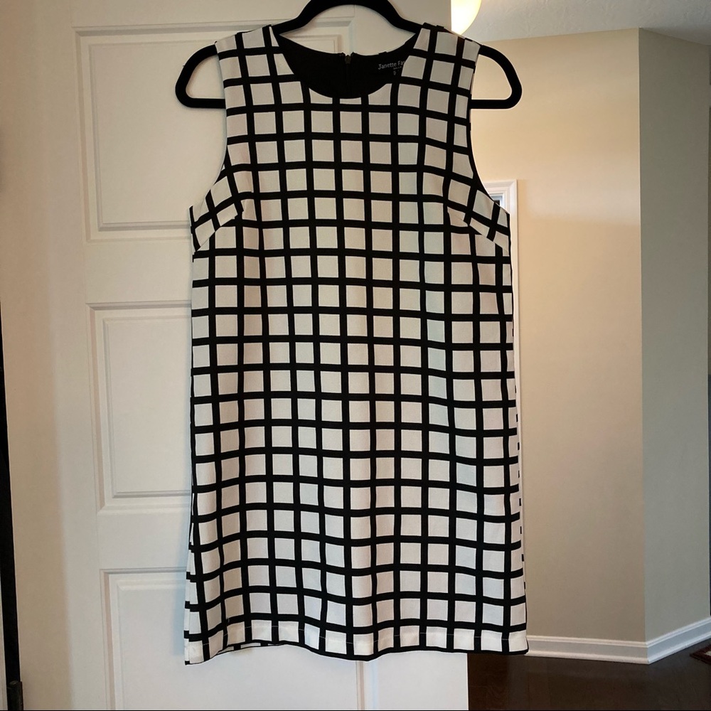 Black & white dress, size small